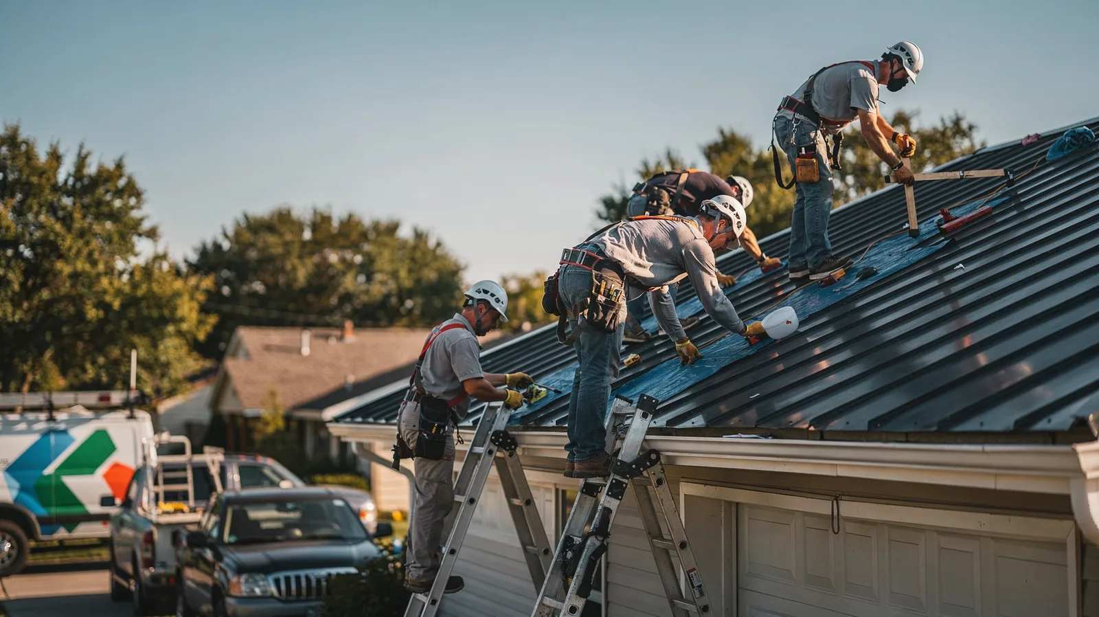 Metal Roof Installation in Redwood City, CA near me